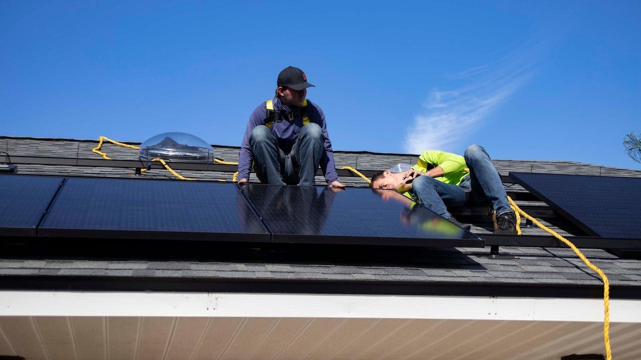 solceller-på-taket