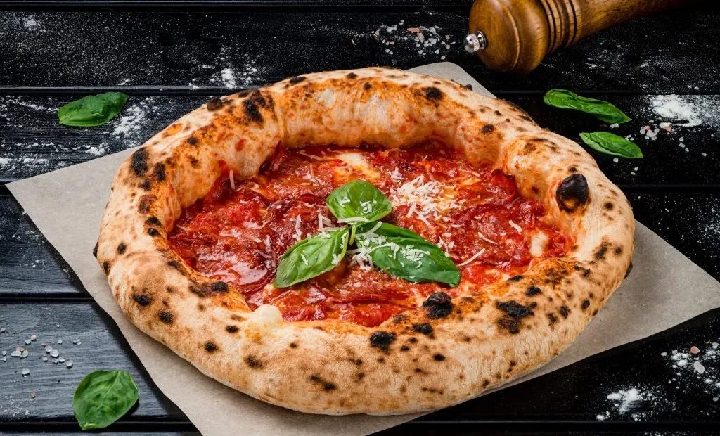 Hur många kalorier i en pizza?