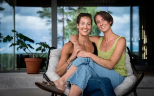 Elin och Ida Kjos