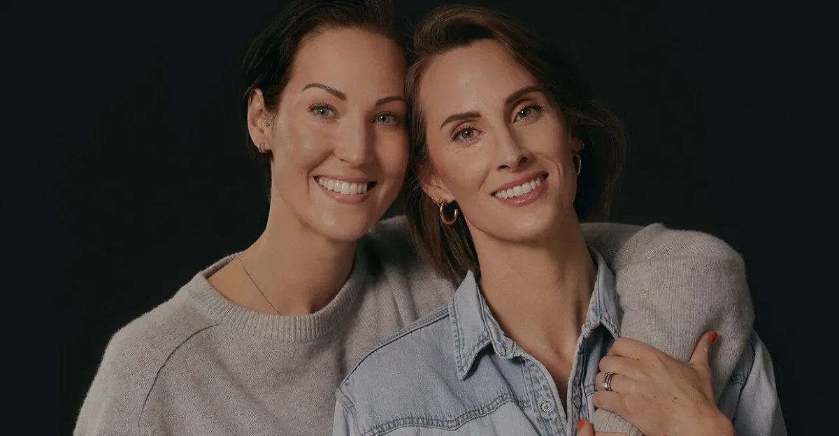 Elin och Ida Kjos uppväxt och tidiga drivkrafter